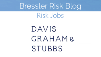 BRB Risk Jobs Board — Conflicts Analyst (Davis Graham & Stubbs ...